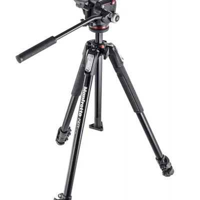 Manfrotto zestaw 190 X3 z głowicą 2W
