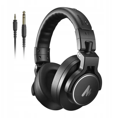 Maono MH700 Słuchawki Studyjne Nauszne Jack 3,5/6,5 mm (black)