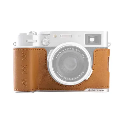 Etui skórzane PGYTECH na aparat Fuji X100 (Clay Brown)