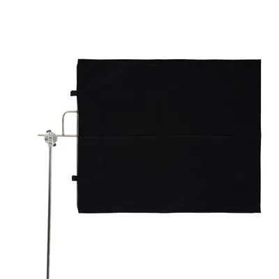 GlareOne Black Flag 75x90 cm - czarna flaga