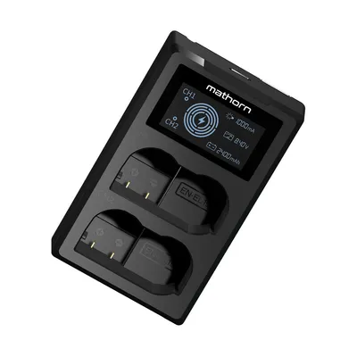 Ładowarka Mathorn MBC-D210 USB-C do EN-EL15