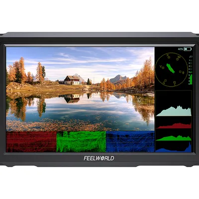 Monitor podglądowy FEELWORLD FW568 PRO 6" – Lekki. Jasny. Funkcjonalny.