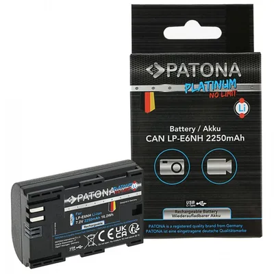 Akumulator PATONA Platinum Canon LP-E6NH z USB-C