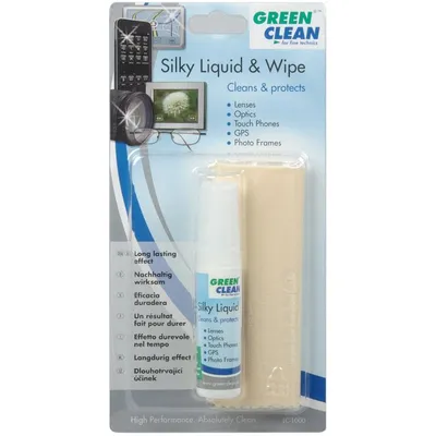 Green Clean LC-1000 płyn i ściereczka
