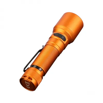 Latarka LED Fenix C7 pomarańczowa edycja limitowana