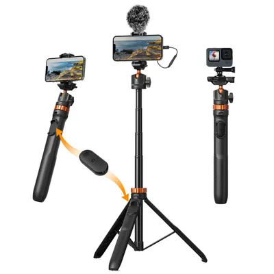 Statyw K&F Concept 158cm 3w1 selfie stick