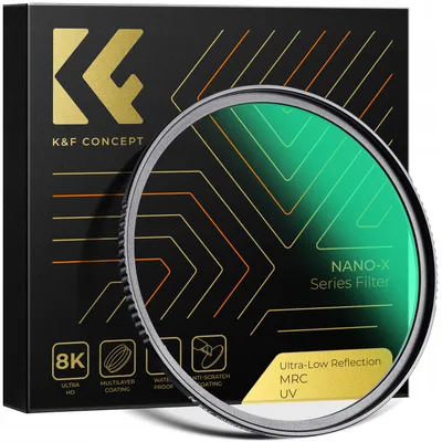 Filtr UV K&F Concept Nano-X 82mm