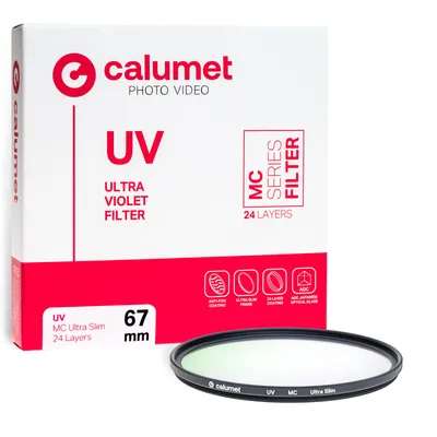 Calumet Filtr UV MC 67 mm Ultra Slim 24 Layers