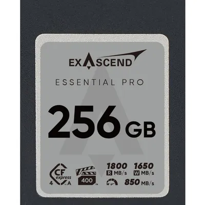 Karta Exascend Essential Pro CFexpress A 4.0 256GB