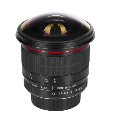 Meike MK-8mm F3.5 fish-eye Sony E