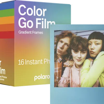 Polaroid Film Gradient Frame Double Pack 16 photo