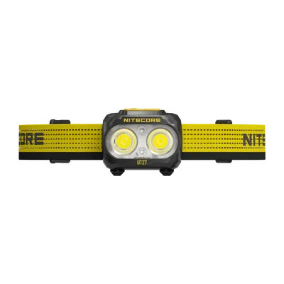 Latarka czołowa Nitecore UT27 (2025) 800lm USB-C / 3xAAA