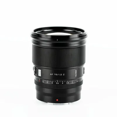 Viltrox AF 75mm F1.2 Nikon Z PRO