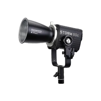 Lampa LED Aputure Storm 80c