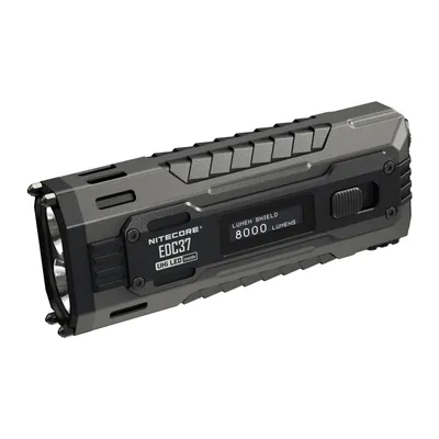 Latarka taktyczna Nitecore EDC37 8000 lm USB-C