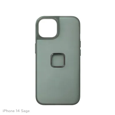 PD Mobile Fabric Case do iPhone 14 - Sage + Wallet Sage za 1 zł
