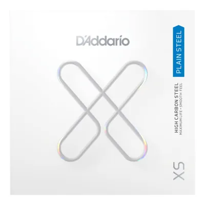 Pojedyncza struna do gitary .009 D'Addario XSPL009 plain steel