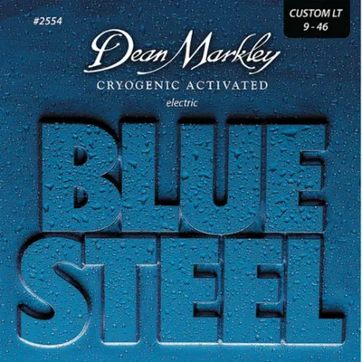 Struny do gitary elektrycznej Dean Markley DM 2554 Custom Light 9-46