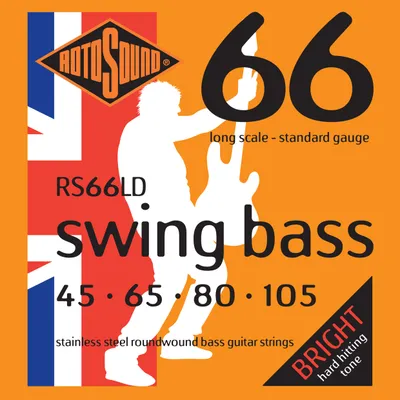 Struny do gitary basowej 45-105 Swing Bass ROTOSOUND RS66LD