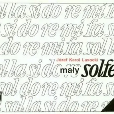 Mały solfeż - czytanie nut głosem podręcznik szkoła muzyczna