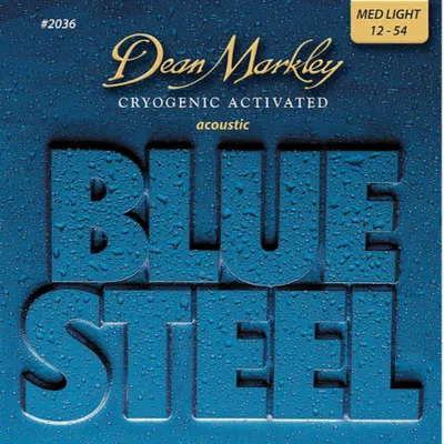 Struny do gitary akustycznej Dean Markley DM 2036 Medium Light 12-54