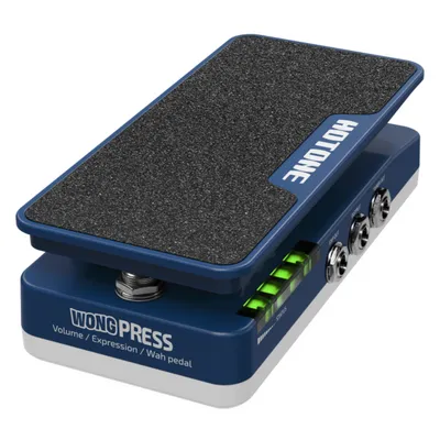 Efekt gitarowy Hotone SP21 Wong Press pedał ekspresji Volume, Wah, Expression