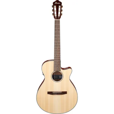 Gitara elektroklasyczna Ibanez AEG50N-NT single-cutaway