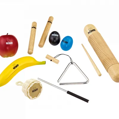 Zestaw instrumentów perkusyjnych Nino NINOSET4