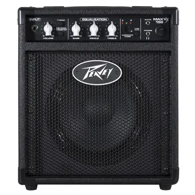 Peavey MAX 158 combo basowe 20W wzmacniacz basowy
