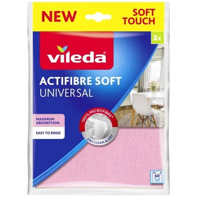 Ściereczka ACTIFIBRE Soft 2 szt. / Vileda