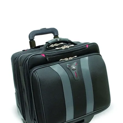 Torba Pilotka Granada 17' Czarny/Szary / Wenger