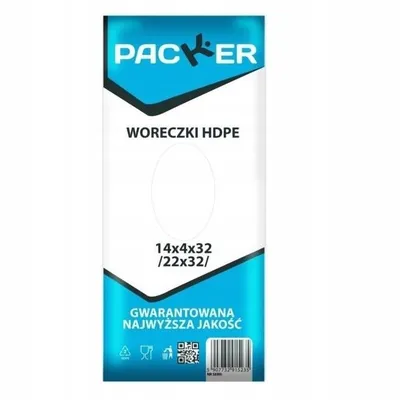 Woreczki HDPE 14/4/32 (D) /Packer