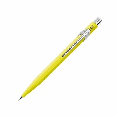 Ołówek Automatyczny Caran D'Ache 844 07mm Żółty