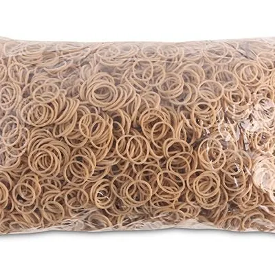 Gumki Recepturki Office Products Średnica 20mm 15X15mm 60% Kauczuku 1000G Zgrzewka Naturalne
