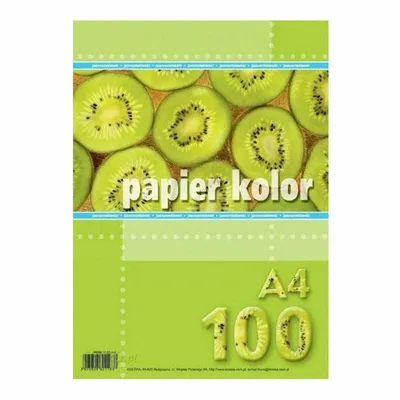 Papier Xero A4 A'100 80g Niebieski /Kreska