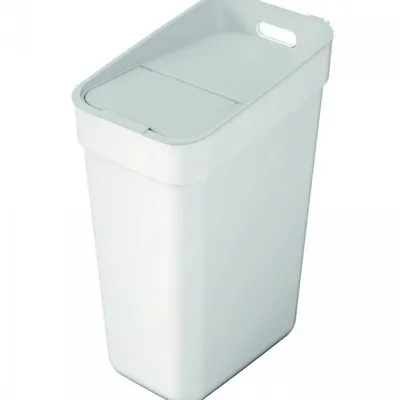 Kosz do segregacji śmieci Ready To Collect 30L biały 252104 / Curver
