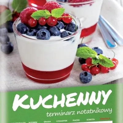 Kalendarz Notatnikowy Kuchenny /Artsezon