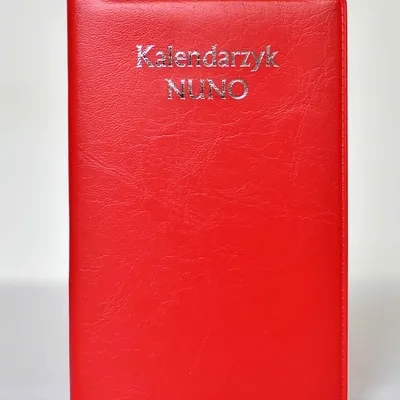 Kalendarz Kieszonkowy Nuno /Artsezon