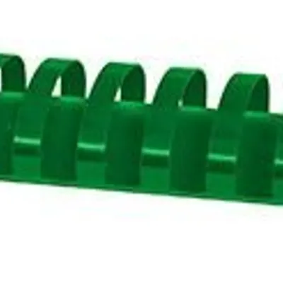 Grzbiety Do Bindowania Office Products A4 38mm (350 Kartek) 50 Szt. Zielone