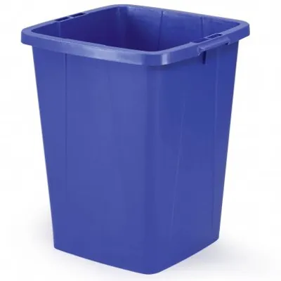 Kosz Na Śmieci Durabin 90 Litrowy Niebieski /Durable 1800474040