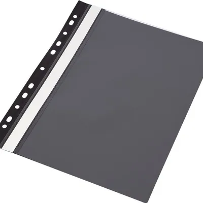 Skoroszyt A4 PP z Europ. A'20 Czarny /Panta Plast