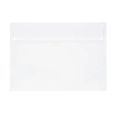 Koperta Ozdobna Milenium Diamentowa Biel C5 120g 162x229mm 10szt. /Argo 280616