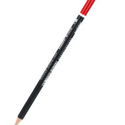 Ołówki techniczne czarne B CARIOCA 12 szt. (42930)