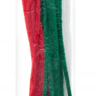 Ozdoba dekoracyjna Druciki powlekane 3 kolory /Craft With Fun 384006