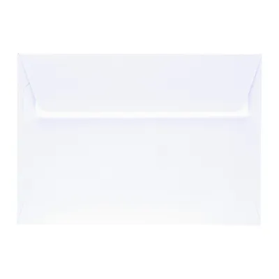Koperta Ozdobna Millenium Diamentowa Biel C6 120g 114x162mm 10szt. /Argo 280216