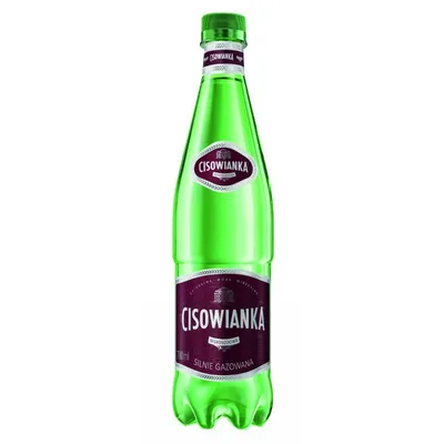 Woda Cisowianka Silnie Gazowana Butelka Plastikowa 0,7L