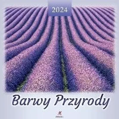 Kalendarz 33x33cm Barwy Przyrody /Artsezon