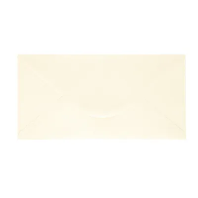 Koperta Ozdobna Nature Jasnobeżowy DL 120g 110x220mm 10szt. /Argo 280121