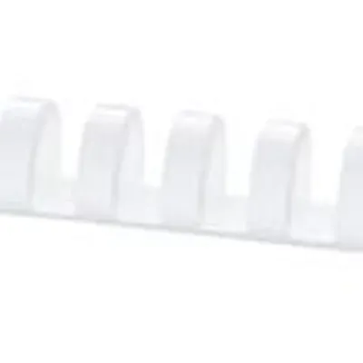 Grzbiety Do Bindowania Office Products A4 16mm (115 Kartek) 100 Szt. Białe