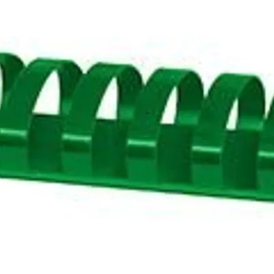 Grzbiety Do Bindowania Office Products A4 45mm (440 Kartek) 50 Szt. Zielone